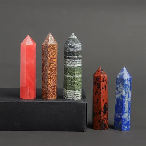 Colonne en cristal de quartz pour harmoniser l'espace de bureau