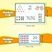 Kasfalci Number Puzzle Cards,Counting Toys,Math Manipulatives,Math Games for Kids,Toddler Puzzles,Matching Games,Preschool Learning Activities,Kindergarten Classroom Must Haves,Homeschool Supplies