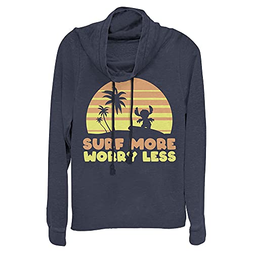 T-shirt Stitch Disney femme idéal pour les vacances d'été et la plage