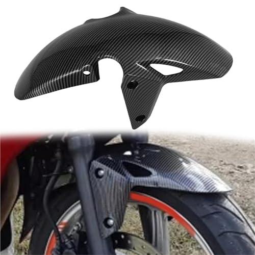Garde-Boue Avant Moto CBR250R Protection Noire pour Honda 2011-2014