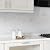 Adolif Carrara Marble Subway Tile, 100% Natural Marble, 3" x 12" Tile, Peel and Stick Tile, Self Adhesive Backsplash Tile for Kitchen and Bathroom, 16 Sheets
