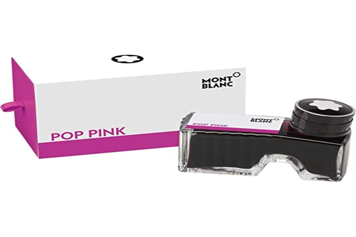 MONTBLANC モンブラン 限定 ボトルインク ピンク