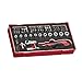 Teng Tools Bits Driver Set 78 Pieces in EVA Foam Organizational Tool Tray - TEAMDQ78