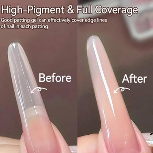 Herramienta de manicura de 16 colores Pat Paleta de gel de uñas gradiente 4