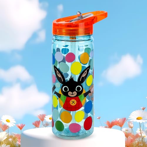 Stor Bing 580Ml Water Bottle For Kids School Drinks Bottle Made Of Durable Tritan Reusable Bpa Free - 6