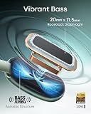 soundcore AeroFit 2 firmy Anker, słuchawki otwarte, regulowane zaczepy na uszy, ścisłe dopasowanie, bogaty bas, dźwięk bezprzewodowy Hi-Res, 42 godz. odtwarzania (Green, With AI assistant)