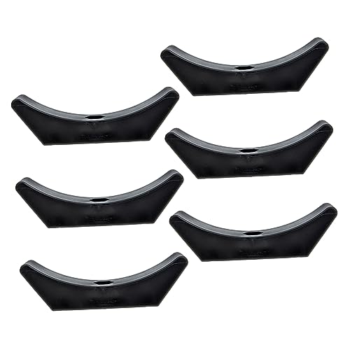 BESPORTBLE 6pcs Dumbbell Rack Replacement Durable Weight Rack for Dumbbells Display Stand for Home Gym for Workout Organization and Floor Protection