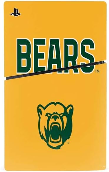 Skinit Decal Gaming Skin Compatible with PS5 Slim Digital Edition Bundle - Officially Licensed Baylor University Bears Design