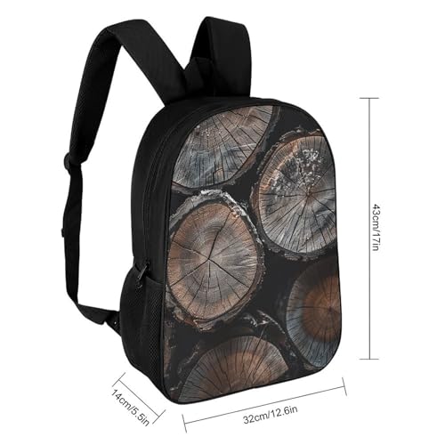 Mochila de hombro impermeable 17 pulgadas para camping y viaje miniatura 2