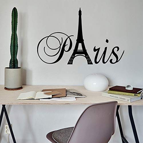 Wall Stickers Decal Removable Wall Stickers Paris Tower Art Decor Wall Decals Quote #TOP4