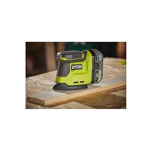 Pack RYOBI Ponceuse triangulaire 18V One+ RPS18 0 batterie 2.0Ah 1 chargeur - vue 5