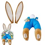 Generisch Rosa Cowboyhut Für Damen - 4X Rosa Plüsch-Cowgirlhut Karnevalskostüm Mode Rollenspiel Ĥat | Für Freundin, Mutter, Festivalkleidung, Maskerade | Cowgirl-Kostüm-Hut