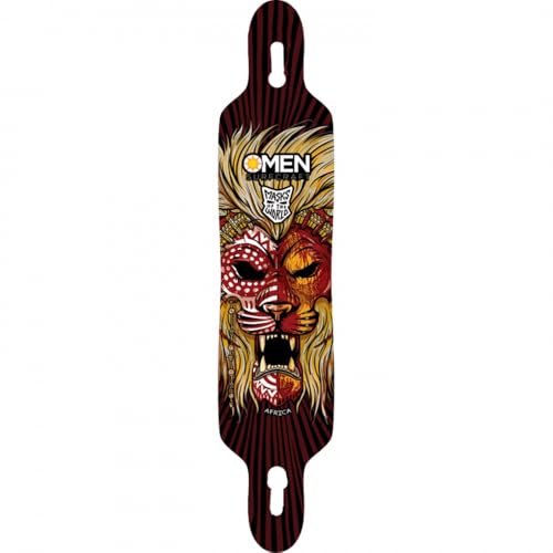 Omen Africa Mask DT Kick Red 9.12x41.5