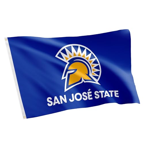 Desert Cactus San Jose State University Spartans Flag 3x5 Outdoor (2a)