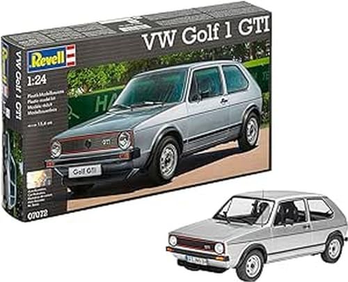 Revell - Revell Maquette voiture : Model set : VW Golf 1 GTI - -7%