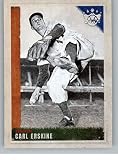 2022 Diamond Kings #14 Carl Erskine Brooklyn Dodgers Baseball Trading Card