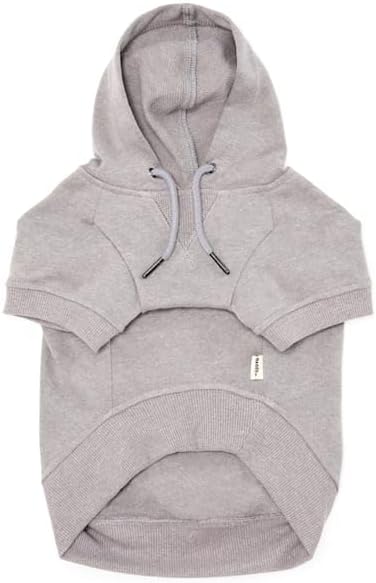 Reddy by Petco College Pet Hoodie, Grey, Large