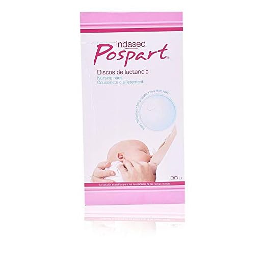 Indas Discos Absorbentes Maternity - 30 Unidades