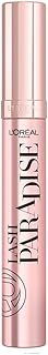 L'Oréal Paris - Mascara Volume Noir Intense - Convient aux Yeux Sensibles - Formule à l'Huile de Ricin - Lash Paradise - Teinte : Noir Intense - 6,4 ml