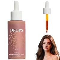 Ruichi Bräunungstropfen zum Trinken, Selbstbräuner Bräunungstropfen, Sunless Tanning Drops, Bräunungsbeschleuniger, Self Tanning Drops zum Trinken, Sunless Tanning Drops für Gesicht und Körper (1PC)