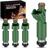 23250-0D040 High Performance Fuel Injectors For:-Toyota Matrix 2003-2006 Celica 2000-2005 MR2 Spyder, For:-Chevy Prizm, For:-Pontiac Vibe 2003-2006 23250-22040 (ALL-new set of 4)