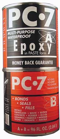 Epoxy, High Viscosity, Gray, 8 Lb Can