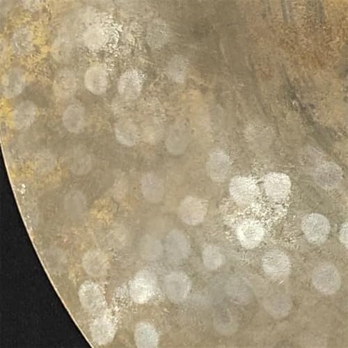 Pratos para Bateria 2 Peças Instrumentos De Percussão Profissional Címbalo 14 