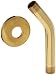 DELTA FAUCET 342-774 Master Plumber Polished Brass Shower Arm/Flange