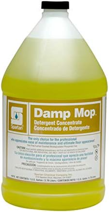 Spartan DMQ Damp Mop Neutral Disinfectant Cleaner 1gl