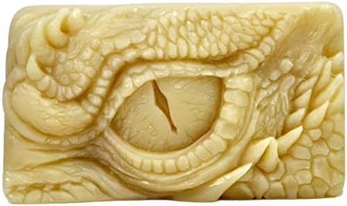 ARTCRAFTMOLDS Dragon Eye Silicone Mold SOAP Resin Wax Plaster Clay