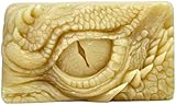 ARTCRAFTMOLDS Dragon Eye Silicone Mold SOAP Resin Wax Plaster Clay