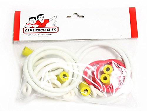Game Room Guys Williams Barracora Pinball White Rubber Ring Kit