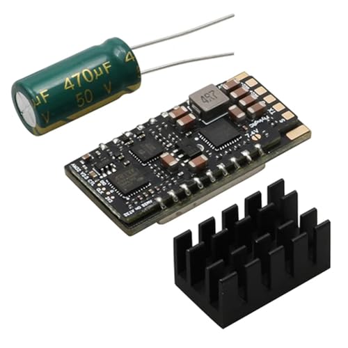 Contrôleur de vitesse ESC AM32 V2.5 75A pour drone FPV