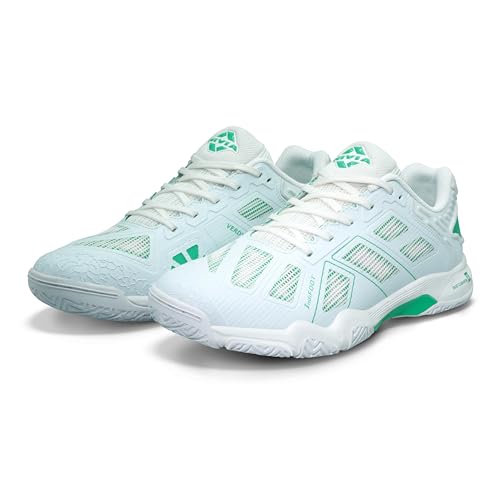 Image of Nivia Verdict 2.0 Badminton Shoe for Men, Breathable Mesh with TPU Fusion Technology Upper, Non-Marking Sole, Ideal for Badminton, Volleyball, Squash, and Table Tennis