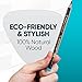 KOALA TOOLS | Bear Claw Pencils 1-Pack (6 Pencils) - Fat, Thick, Strong, Triangular Grip, Graphite, 2B Lead with Eraser - Suitable for Kids, Art, Drawing, Drafting, Sketching & Shading