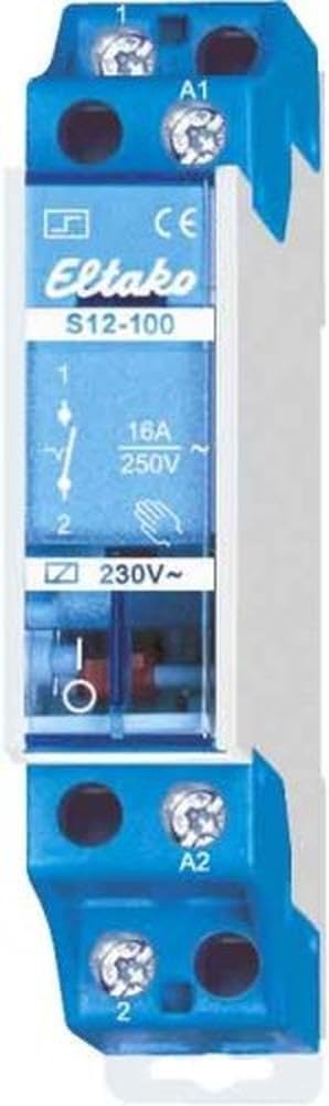 Eltako ELTA Stromstossschalter S12-100-24V