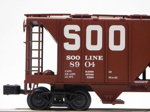 LIONEL SOO LINE AC-2#8904 Covered Hopper O Gauge Train CAR 2542121