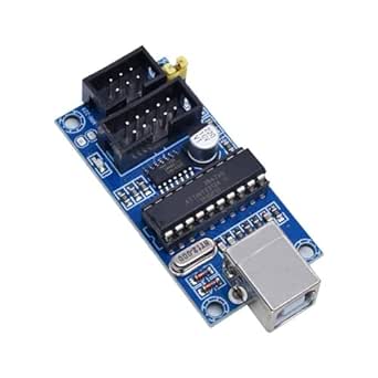 Amazon.com: USBTiny USBtinyISP AVR ISP Programmer bootloader Meag2560 ...