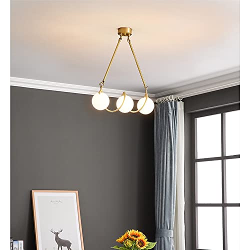 Éclairage plafond suspendu cuisine pour illuminer un îlot - 5