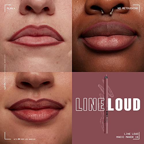 Line Loud lip pencil stick #16 magic maker - vue 5