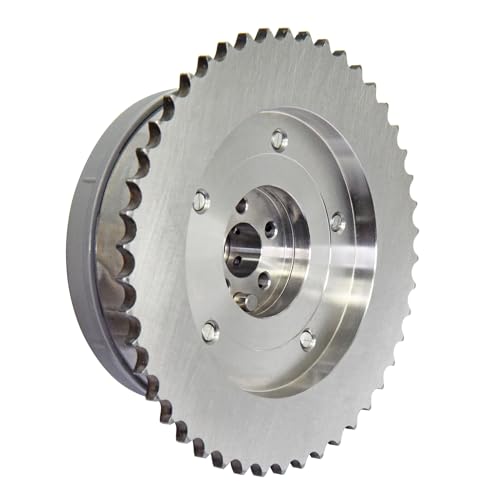 Engine Variable Timing Camshaft Gear Intake Cam Phaser Sprocket Compatible with Buiick Regal Chevrolet Cobalt Equinox Malibu HHR Pontiac G6 2.0L 2.4L Replace# 12578515 917-270 by NMN - Image 3