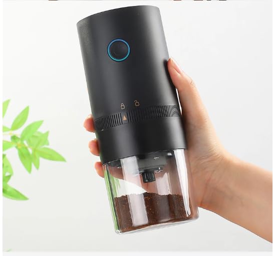 Moulin à café broyeur céramique électrique batterie 1500 mAh