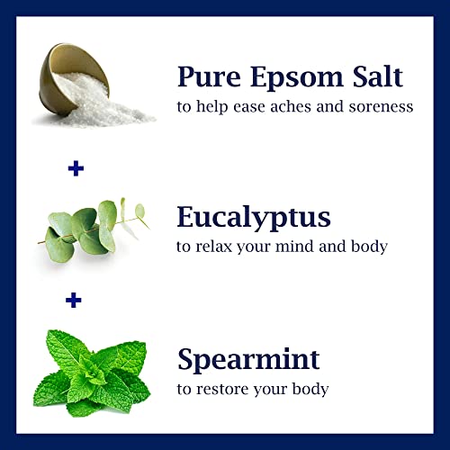Image of Dr. Teal's Body Wash with Pure Epsom Salt, Relax & Relief with Eucalyptus & Spearmint | Shower Gel 710ml