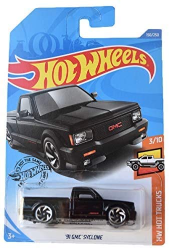 Hot Wheels HW Hot Trucks ' 91 GMC Syclone by Small Clap