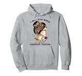 A well-read woman is a dangerous creature Sudadera con Capucha