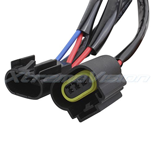 Xtremevision® Led Anti Flicker Resistor Decoder Plug And Play Error Free (1 Pair) - H13 / 9008 #TOP3