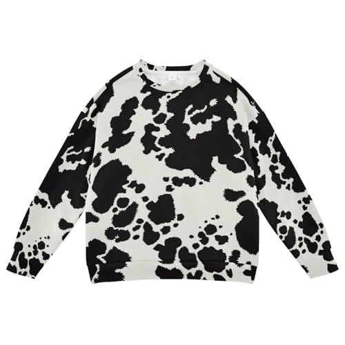 VIGTRO Boys Girls Sweatshirt Long Sleeve Crewneck Fleece Pullover