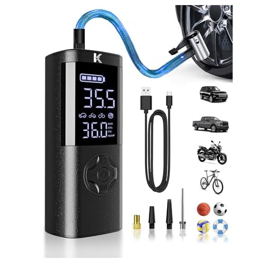 KASPARMP 150PSI Cordless Tire Inflator