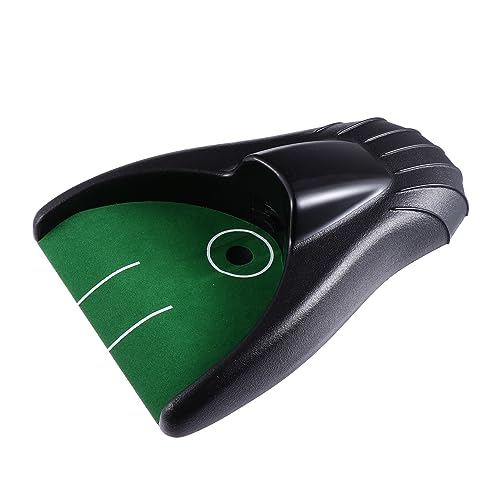 BCOATH Golfs Trainer Golf Ball Returner Golfs Ball Picker Full Auto Design Improve Your Pace and Pressure Putting for Indoor/