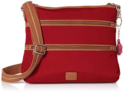 Image of The Sak Esperato Crossbody Purse - Eco Twill Cross Body Handbag For Everyday & Travel - Zipper Closure & Adjustable Strap